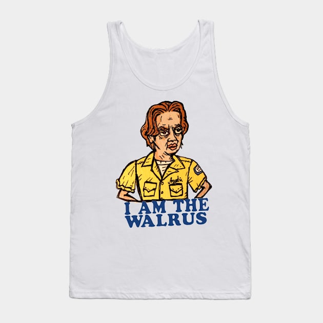 I AM THE WALRUS Tank Top by MattisMatt83